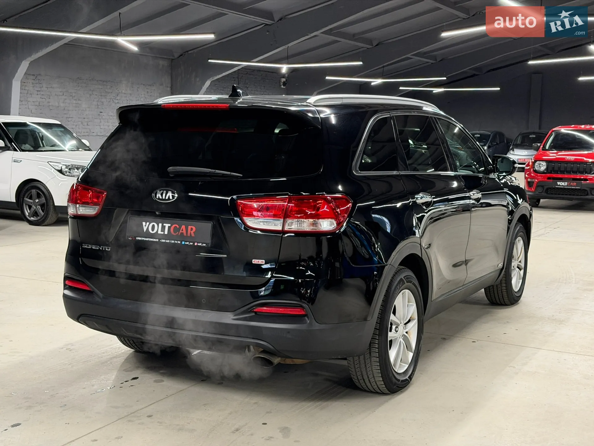 2015 Kia Sorento - мініатюра 8