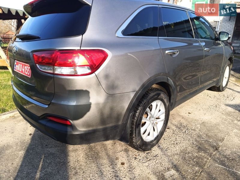 Внедорожник / Кроссовер Kia Sorento 2017 в Деражне фото 5 Внедорожник / Кроссовер Kia Sorento 2017 в Деражне
