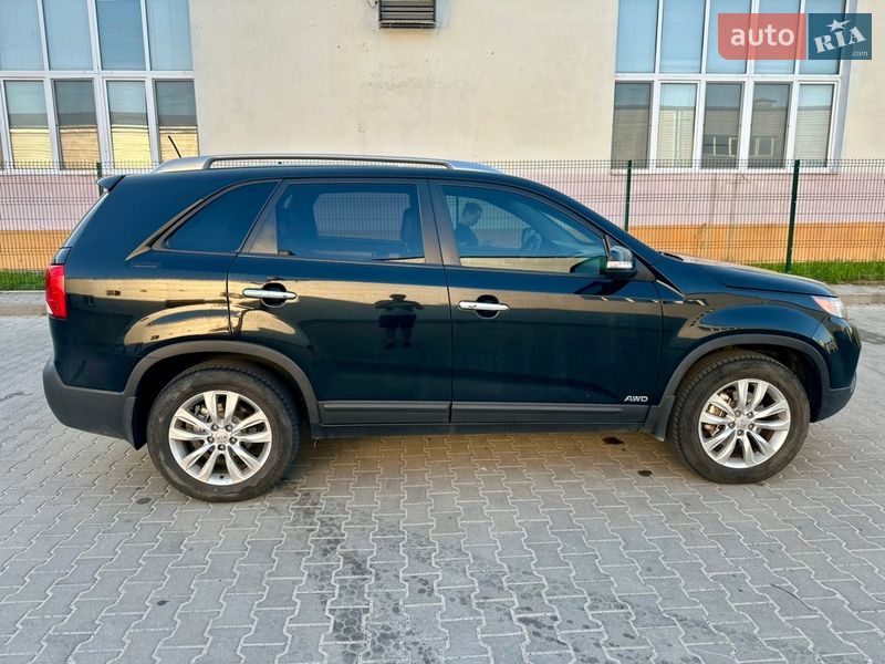 Позашляховик / Кросовер Kia Sorento 2011 в Львові