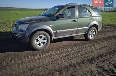 Внедорожник / Кроссовер Kia Sorento 2006 в Запорожье