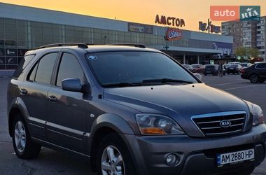 Внедорожник / Кроссовер Kia Sorento 2006 в Запорожье