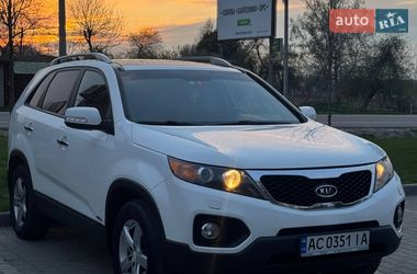 Позашляховик / Кросовер Kia Sorento 2010 в Луцьку