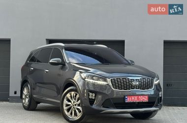 Внедорожник / Кроссовер Kia Sorento 2018 в Тернополе