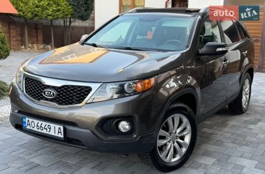 Внедорожник / Кроссовер Kia Sorento 2011 в Виноградове