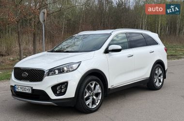 Внедорожник / Кроссовер Kia Sorento 2017 в Ковеле