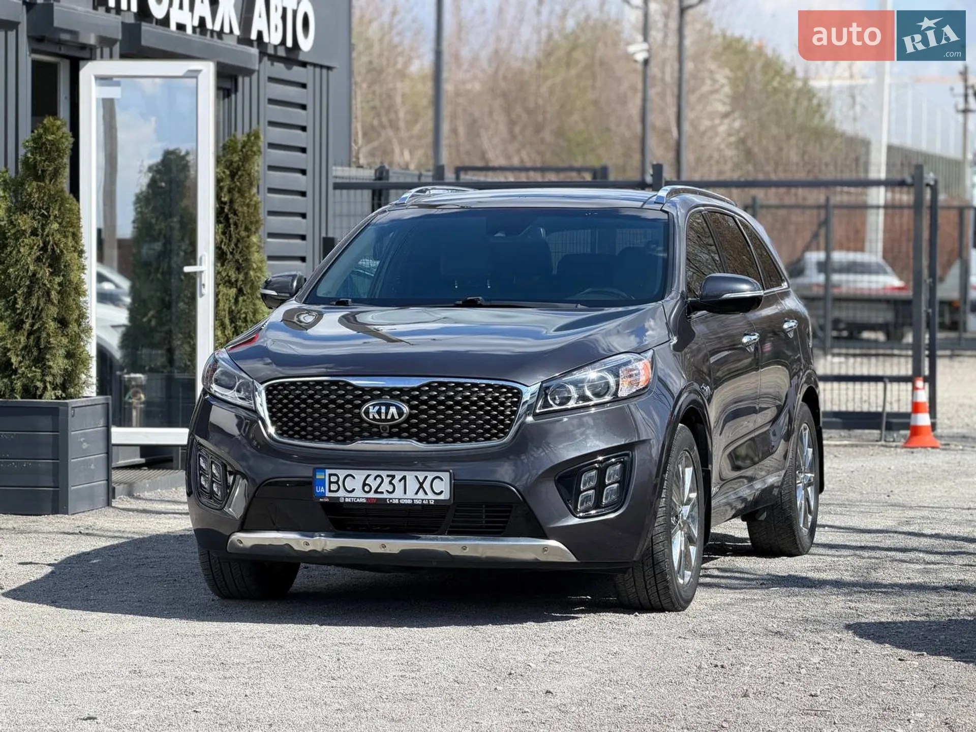 2017 Kia Sorento - мініатюра 3