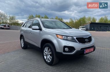 Внедорожник / Кроссовер Kia Sorento 2011 в Ровно