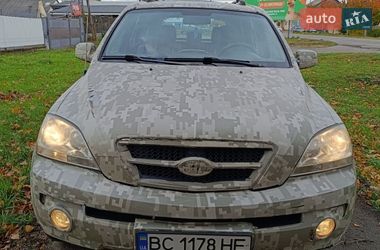 Позашляховик / Кросовер Kia Sorento 2006 в Мукачевому