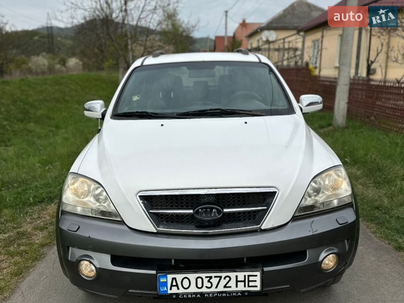 Kia Sorento 2003