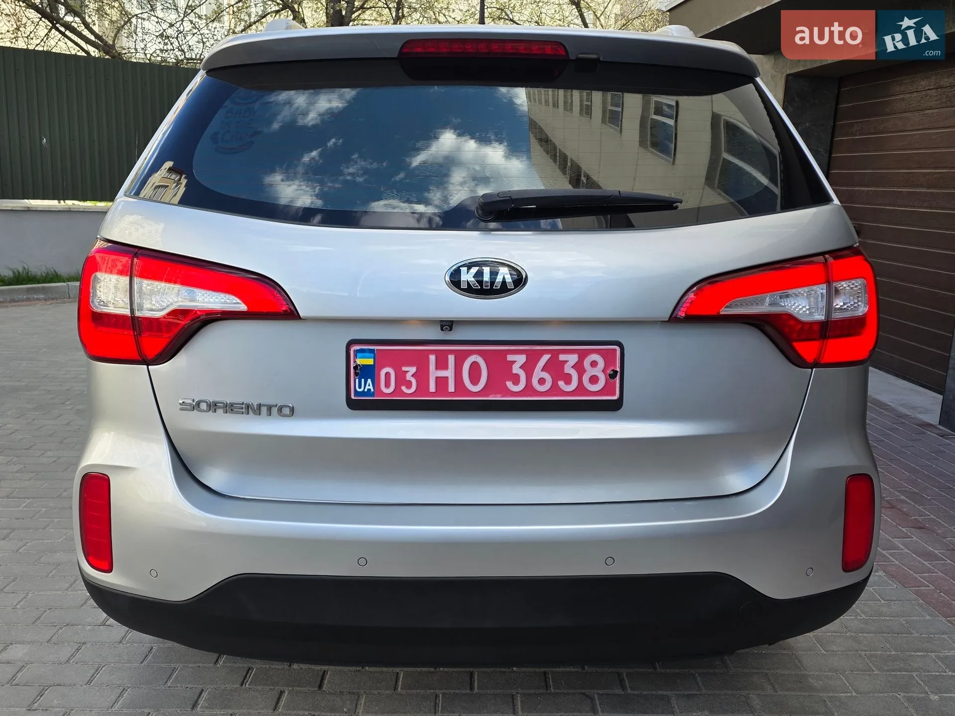 2014 Kia Sorento - мініатюра 9