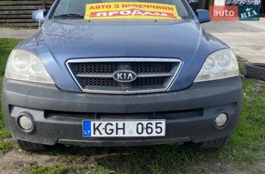 Внедорожник / Кроссовер Kia Sorento 2003 в Борисполе