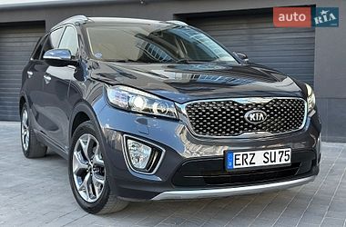 Позашляховик / Кросовер Kia Sorento 2015 в Івано-Франківську