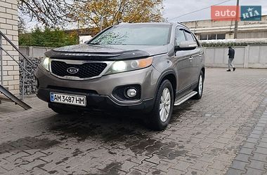 Внедорожник / Кроссовер Kia Sorento 2011 в Житомире