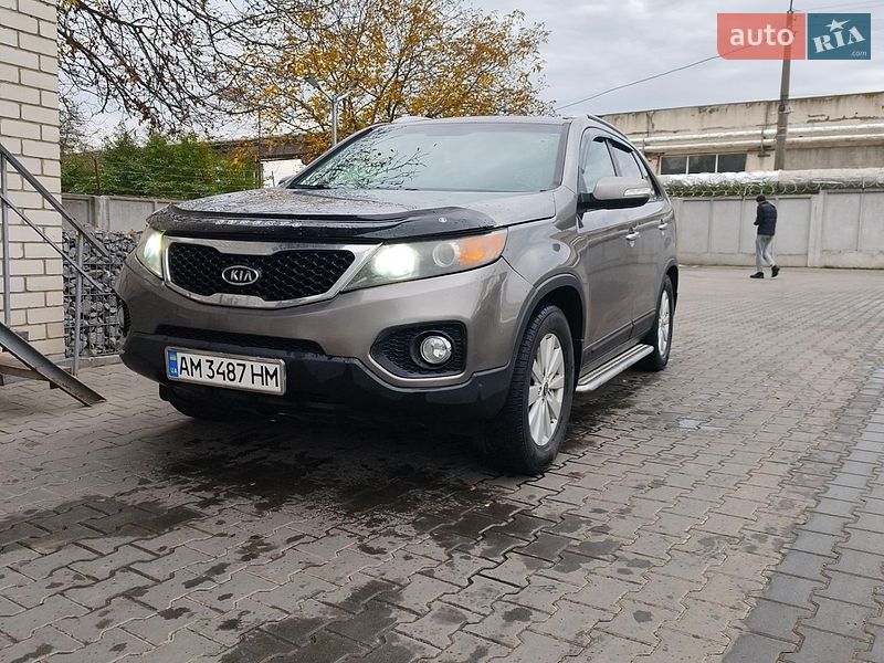 Kia Sorento 2011 Kia Sorento 2011