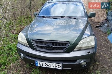 Позашляховик / Кросовер Kia Sorento 2002 в Добропіллі