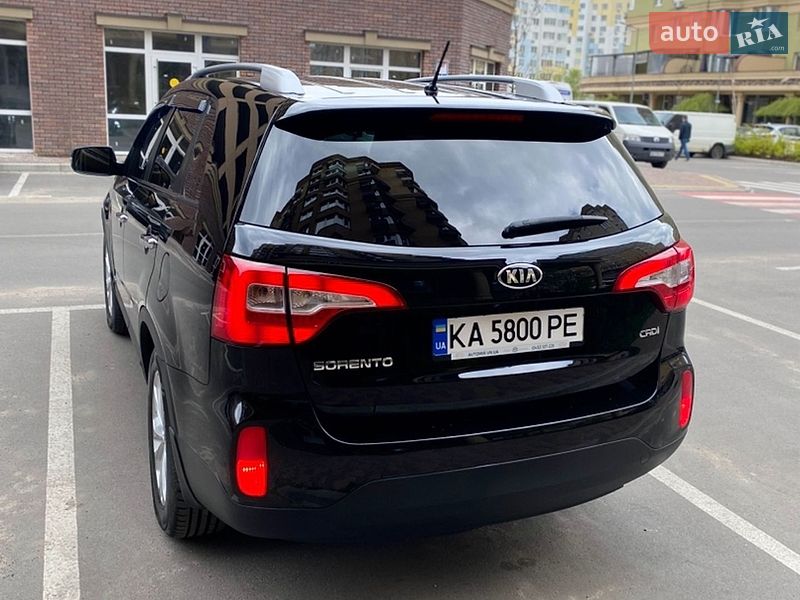 Внедорожник / Кроссовер Kia Sorento 2012 в Киеве