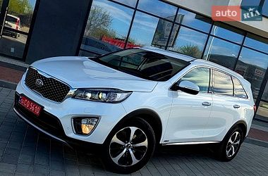 Внедорожник / Кроссовер Kia Sorento 2016 в Ивано-Франковске