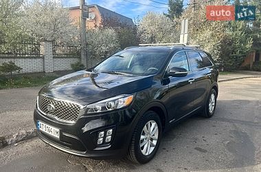 Позашляховик / Кросовер Kia Sorento 2016 в Івано-Франківську
