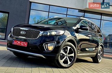 Позашляховик / Кросовер Kia Sorento 2018 в Івано-Франківську