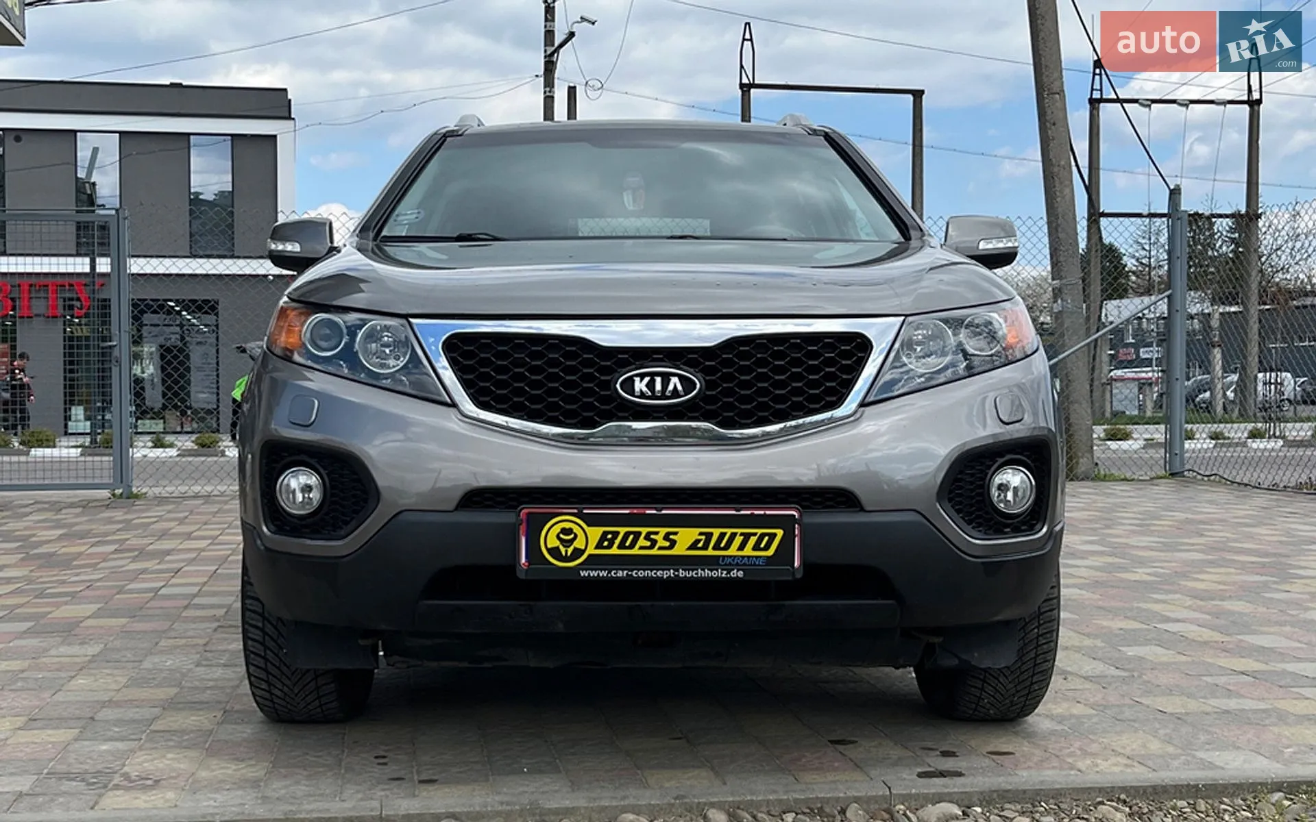 2012 Kia Sorento - мініатюра 3