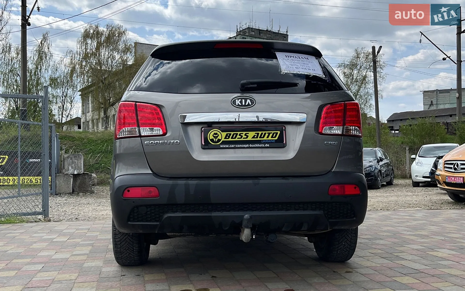 2012 Kia Sorento - мініатюра 7