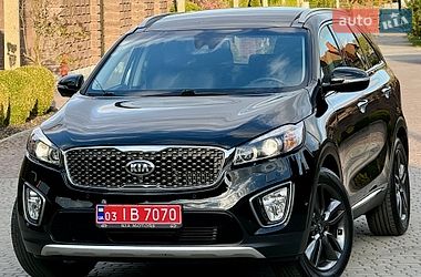 Внедорожник / Кроссовер Kia Sorento 2016 в Ровно