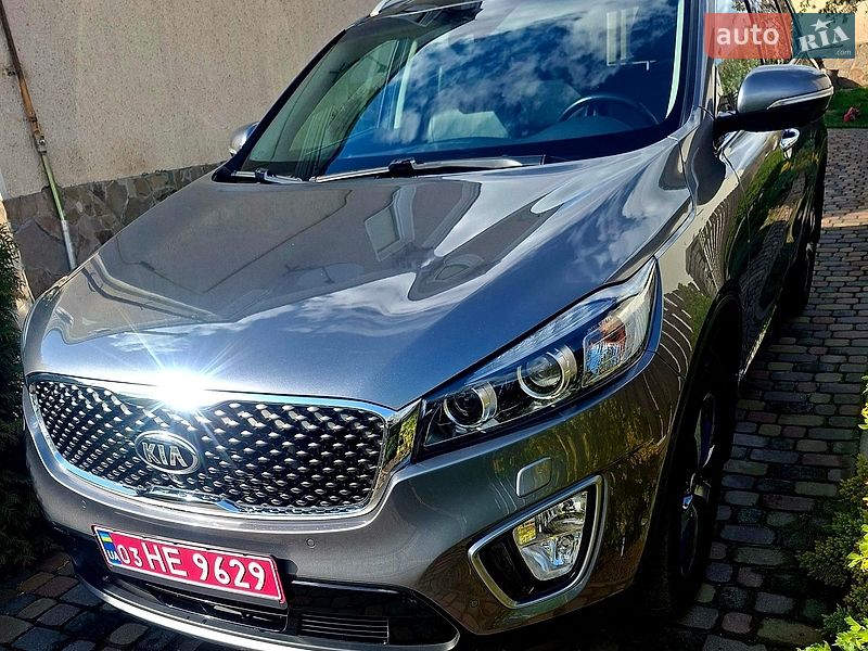 Kia Sorento 2015