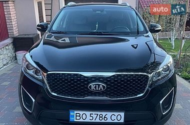 Внедорожник / Кроссовер Kia Sorento 2017 в Тернополе