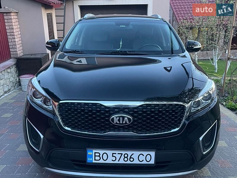 Kia Sorento 2017