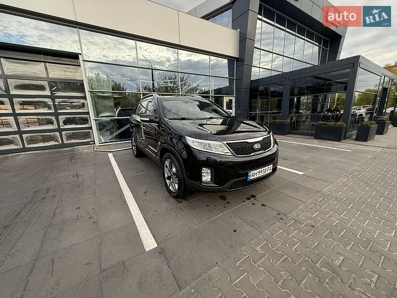 Kia Sorento 2012 VIN KNAKU814DD5353395 фото оголошення 25 з 67