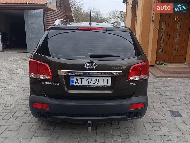 Kia Sorento 2009 VIN KNAKU814DA5038509 фото оголошення 5 з 28