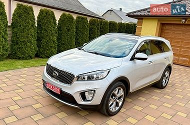 Внедорожник / Кроссовер Kia Sorento 2016 в Черновцах