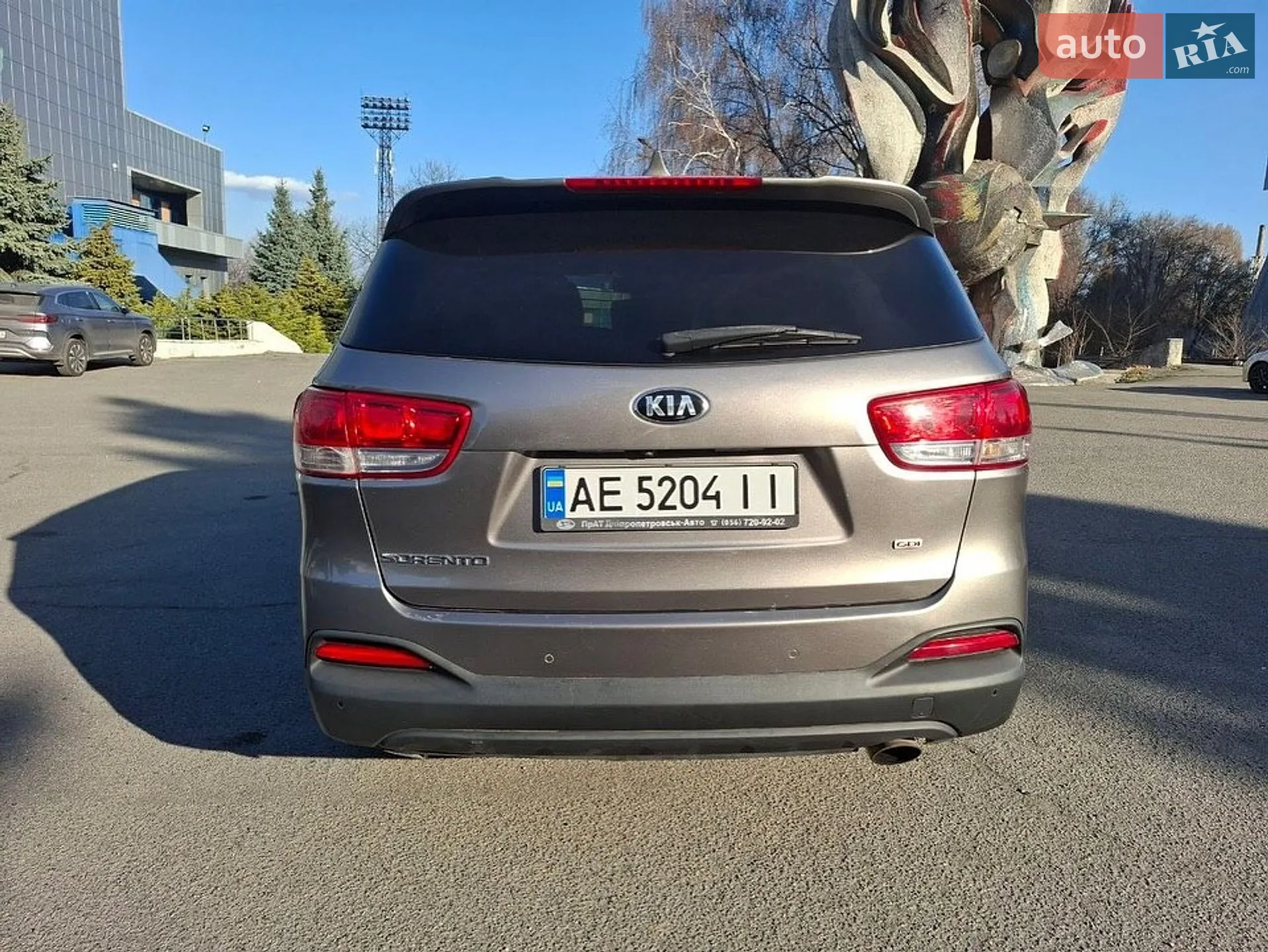 2016 Kia Sorento - мініатюра 3