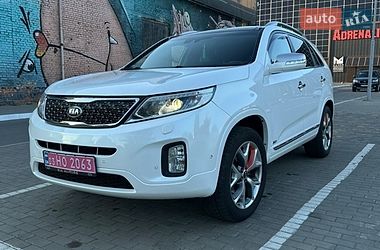 Позашляховик / Кросовер Kia Sorento 2013 в Луцьку