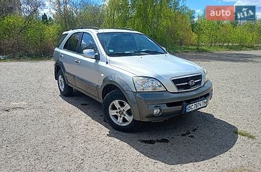 Позашляховик / Кросовер Kia Sorento 2003 в Львові