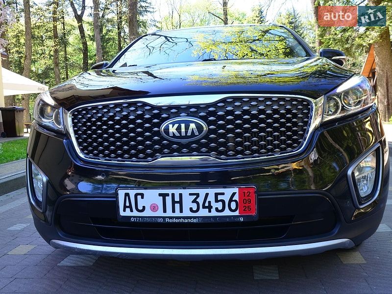 Внедорожник / Кроссовер Kia Sorento 2016 в Трускавце