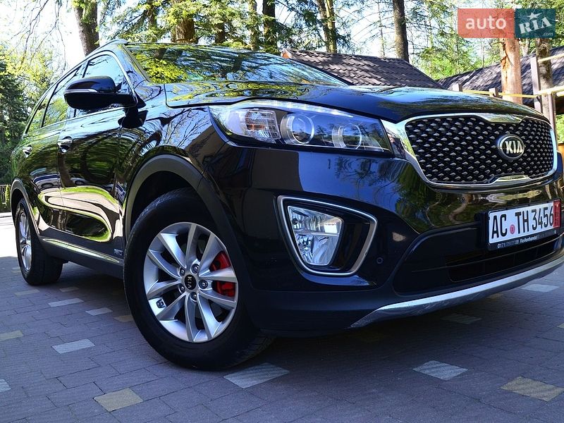 Внедорожник / Кроссовер Kia Sorento 2016 в Трускавце