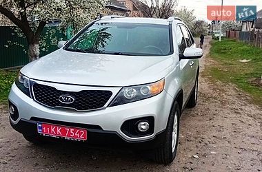 Позашляховик / Кросовер Kia Sorento 2012 в Золотоноші