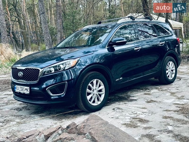 Kia Sorento 2015