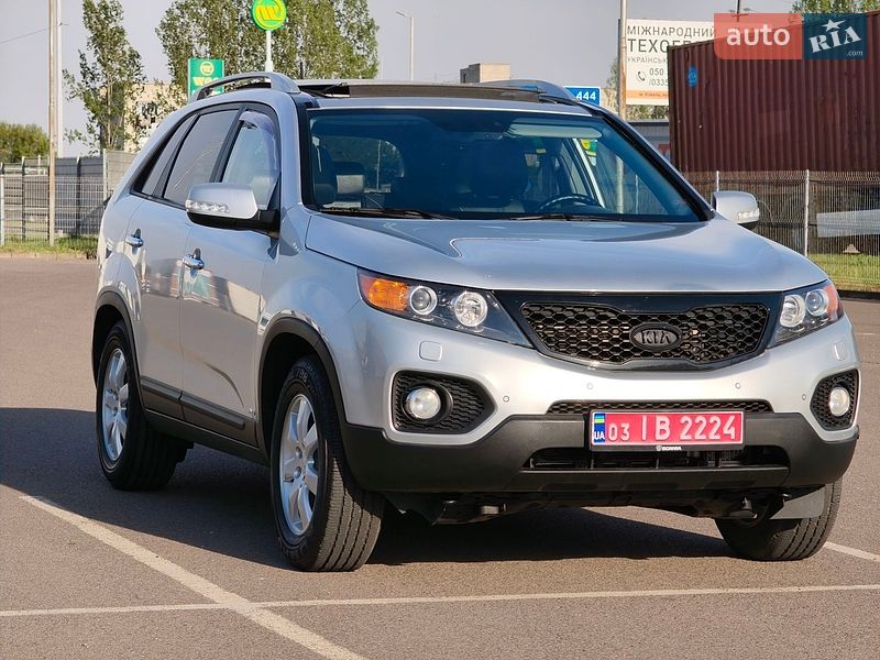 Внедорожник / Кроссовер Kia Sorento 2011 в Ковеле