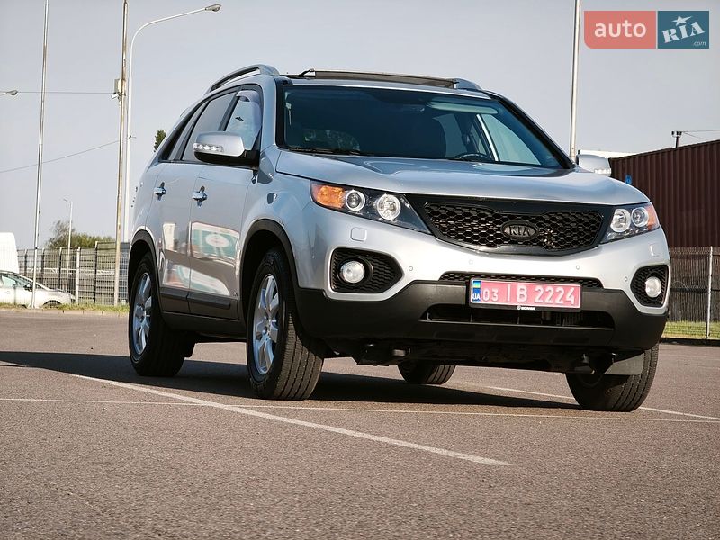 Внедорожник / Кроссовер Kia Sorento 2011 в Ковеле
