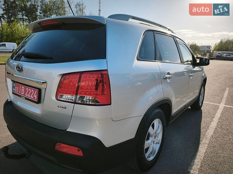Внедорожник / Кроссовер Kia Sorento 2011 в Ковеле