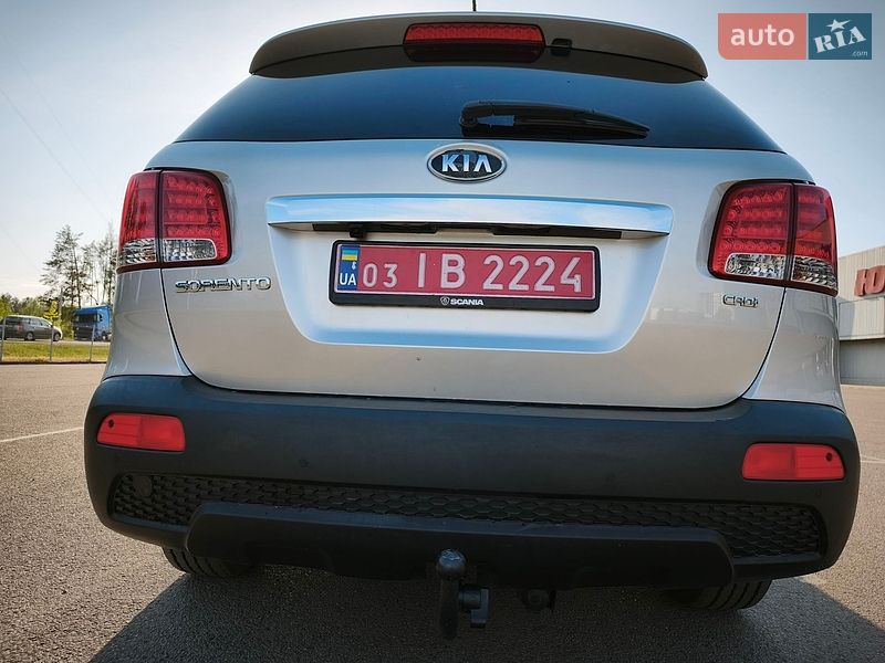 Внедорожник / Кроссовер Kia Sorento 2011 в Ковеле
