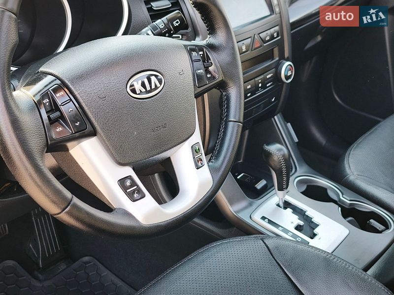 Внедорожник / Кроссовер Kia Sorento 2011 в Ковеле
