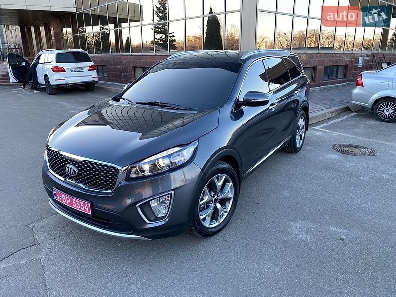 Kia Sorento 2015