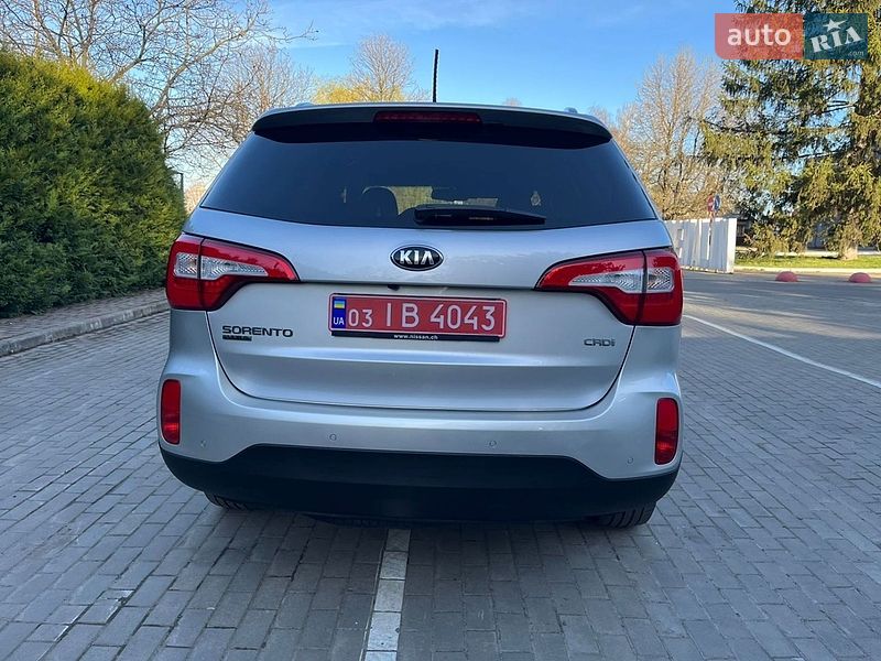 Внедорожник / Кроссовер Kia Sorento 2013 в Луцке фото 7 Внедорожник / Кроссовер Kia Sorento 2013 в Луцке