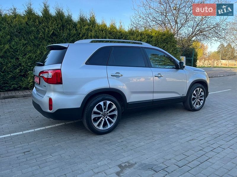 Внедорожник / Кроссовер Kia Sorento 2013 в Луцке фото 5 Внедорожник / Кроссовер Kia Sorento 2013 в Луцке