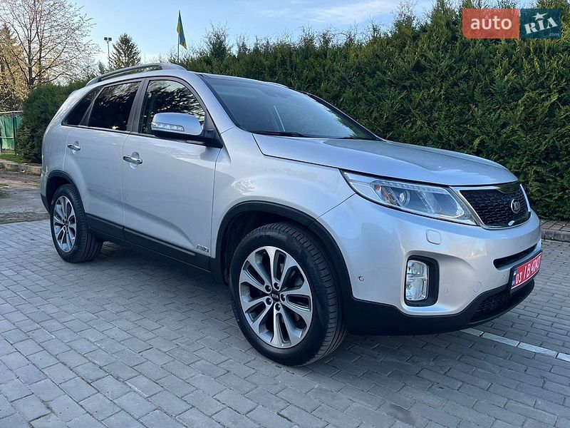 Внедорожник / Кроссовер Kia Sorento 2013 в Луцке фото 11 Внедорожник / Кроссовер Kia Sorento 2013 в Луцке