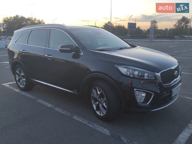 Внедорожник / Кроссовер Kia Sorento 2015 в Киеве