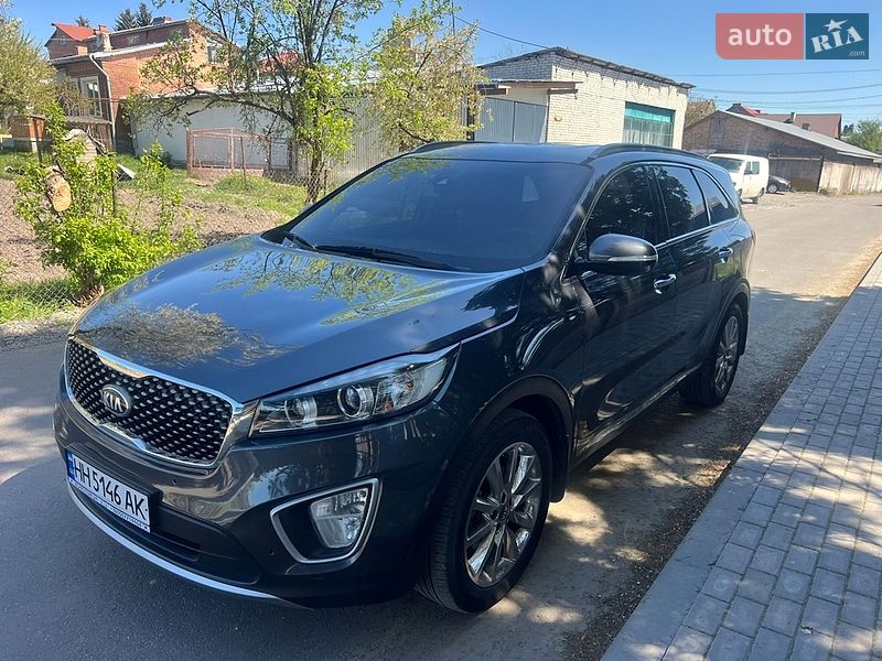 Внедорожник / Кроссовер Kia Sorento 2015 в Львове фото 2 Внедорожник / Кроссовер Kia Sorento 2015 в Львове